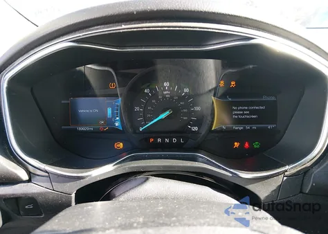 2017 Ford Fusion Hybrid Se z USA, uszkodzony, nr VIN 3FA6P0LU8HR260507